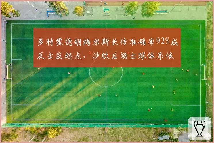 多特蒙德胡梅尔斯长传准确率92%成反击发起点，沙欣后场出球体系依赖老将